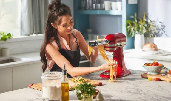  Zelf pasta maken? Dat kan met de apparaten van Like2Cook!