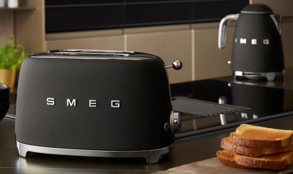 NIEUW: De Smeg (ontbijt)serie in matte kleuren