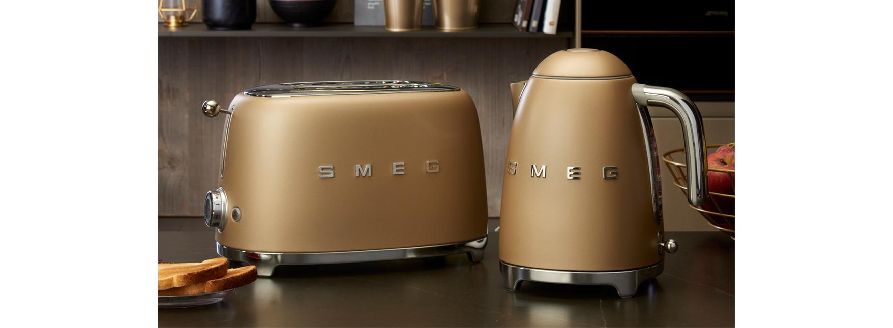 NIEUW: De Smeg (ontbijt)serie in matte kleuren