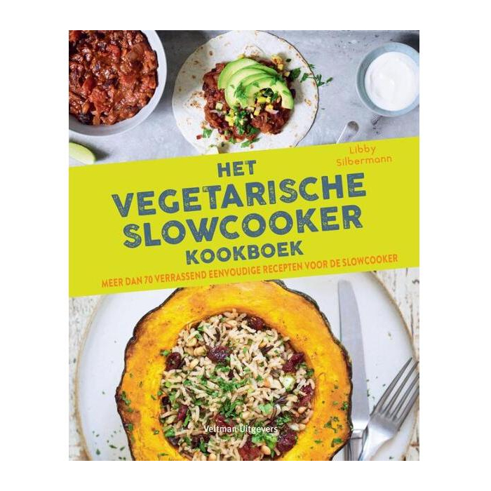 Kustlijn zo veel Neem de telefoon op Het Vegetarisch Slowcooker Kookboek | Like2Cook