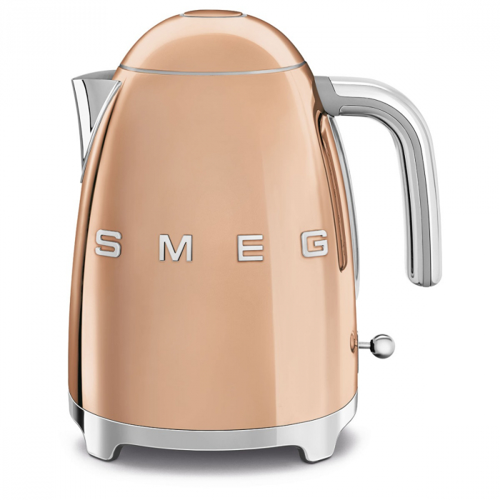 Geneeskunde leerplan reputatie Smeg Waterkoker Rosé Goud KLF03RGEU | Like2Cook