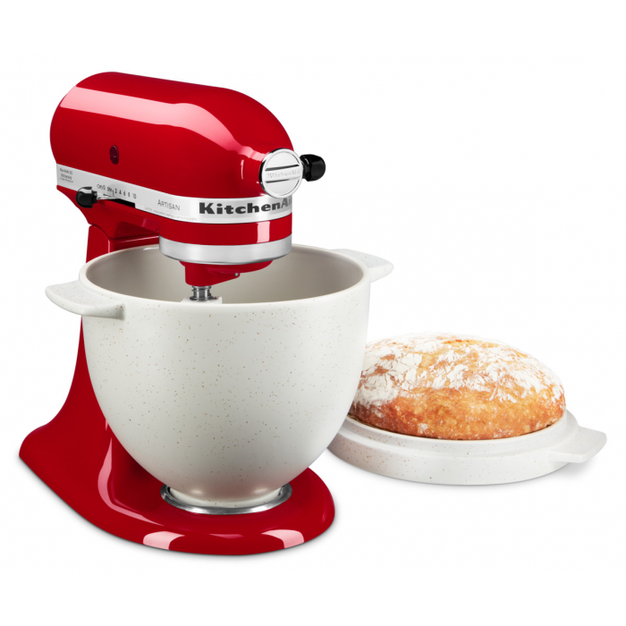 Met pensioen gaan En Schema KitchenAid Broodkom met bakdeksel 5KSM2CB5BGS | Like2Cook