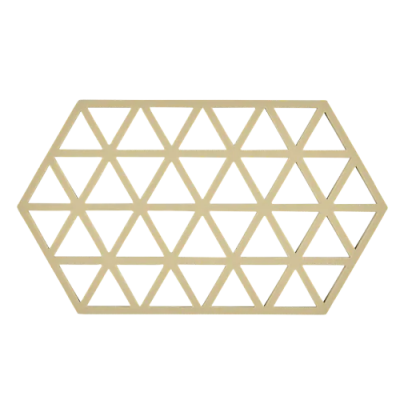 Zone Denmark Triangles Onderzetter Warm Sand 12430