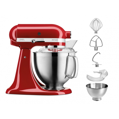 KitchenAid Artisan Keukenmixer 4,8 L Keizerrood 5KSM185PSEER