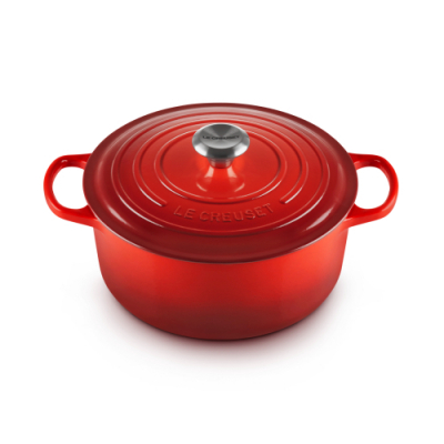 Le Creuset Signature Braadpan Kersenrood 26cm 21177260602430