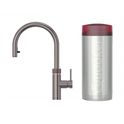 Quooker COMBI+ Flex Gunmetal 22+XGME