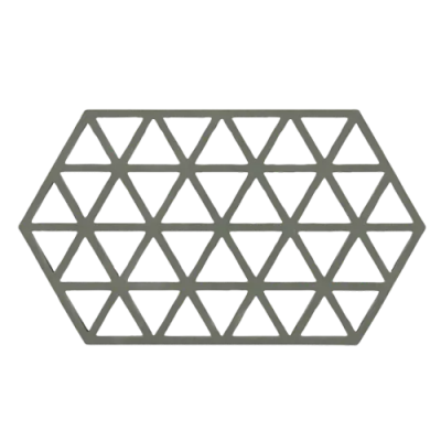 Zone Denmark Triangles Onderzetter Olive Green 24360