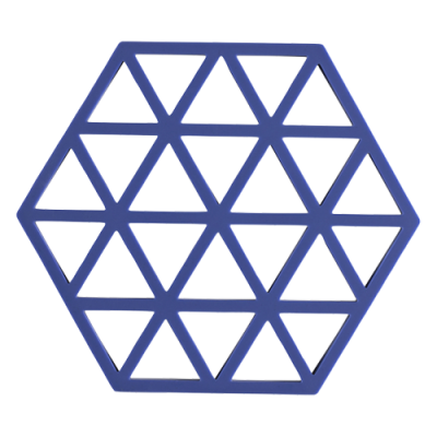 Zone Denmark Triangles Onderzetter Indigo 31602