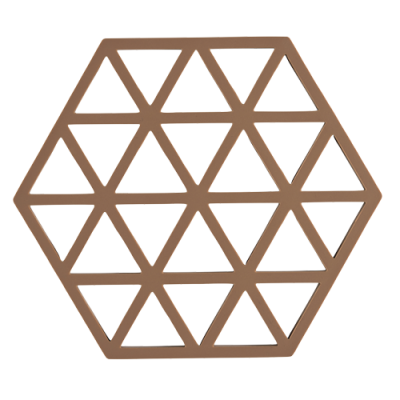 Zone Denmark Triangles Onderzetter Almond 31605