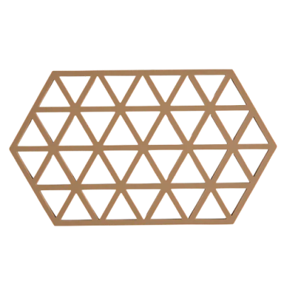 Zone Denmark Triangles Onderzetter Terracotta 31608