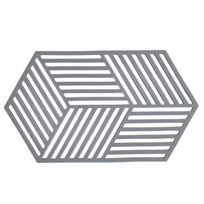 Zone Denmark Hexagon Onderzetter Cool Grey 31611