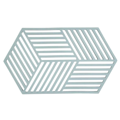 Zone Denmark Hexagon Onderzetter Fog Blue 31615