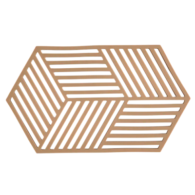 Zone Denmark Hexagon Onderzetter Light Terracotta 31616