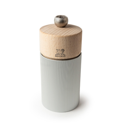 Peugeot Line Zoutmolen Aluminium Naturel 12cm 39899