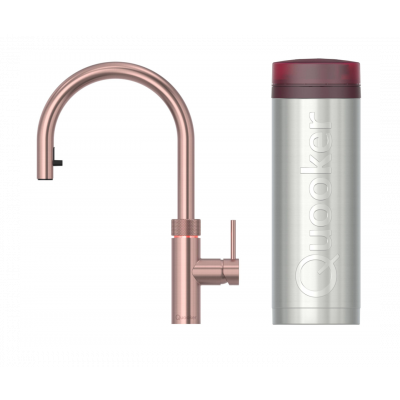 Quooker PRO3 Flex Rosé Copper 3XRCO