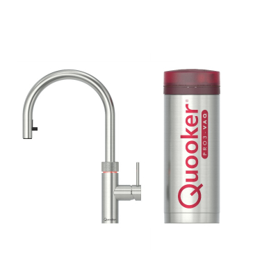 Quooker PRO3 Flex 3-in-1 kraan RVS 3XRVS