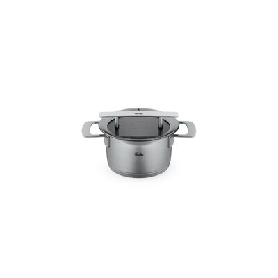 Fissler Phi Downdraft Kookpan met deksel 16cm  016-113-16-000/0