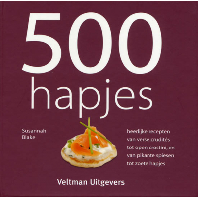 Kookboek 500 Hapjes