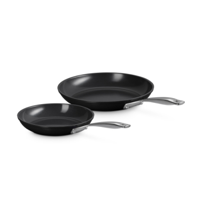 Le Creuset Essential Non-Stick Ceramic Koekenpannenset 24 + 28 cm 51821000010098