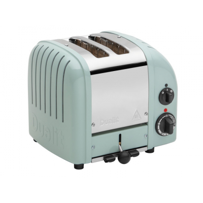 Dualit NewGen 2-slots toaster Eucalyptus D27522