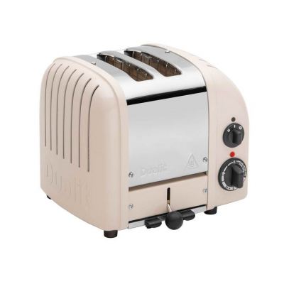 Dualit NewGen 2-slots toaster Limestone D27523