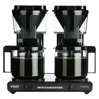 Moccamaster Koffiezetapparaat zwart KBG744 59367