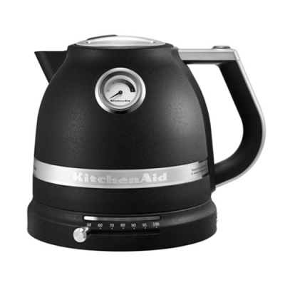 KitchenAid Artisan Waterkoker 1,5L Vulkaanzwart 5KEK1522EBK