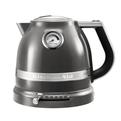 Begrip emmer Oefenen KitchenAid Artisan Waterkoker 1,5L Tingrijs 5KEK1522EMS | Like2Cook