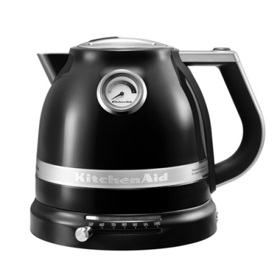 KitchenAid Artisan Waterkoker 1,5L Onyx Black 5KEK1522EOB