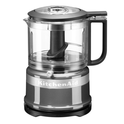 Kitchenaid Mini Hakmolen 0,83L Contour Zilver 5KFC3516ECU