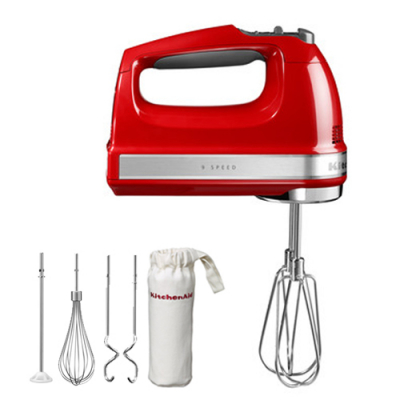 KitchenAid Handmixer keizerrood 5KHM9212EER