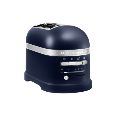 Doorzichtig Pathologisch inschakelen KitchenAid Artisan Broodrooster 2-sleuven Ink Blue 5KMT2204EIB | Like2Cook