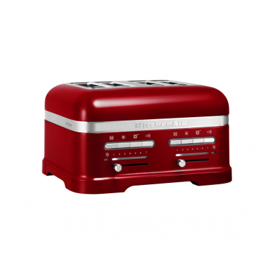 KitchenAid Artisan Broodrooster 4-sleuven Appelrood 5KMT4205ECA