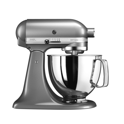 KitchenAid Artisan Keukenmixer 4,8L Contour Silver 5KSM125ECU