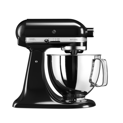 KitchenAid Artisan Keukenmixer 4,8 L Onyx Black 5KSM125EOB