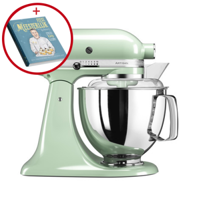 KitchenAid Artisan Keukenmixer 4,8 L Pistache 5KSM175PSEPT