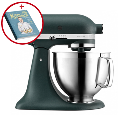 KitchenAid Artisan Keukenmixer 4,8 L Pebbled Palm 5KSM185PSEPP