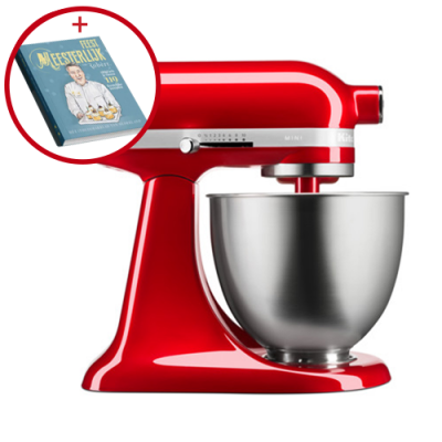 KitchenAid Artisan Keukenmixer Mini 3,3L Appelrood 5KSM3311XECA