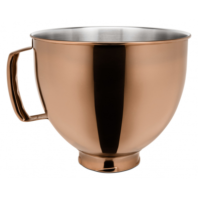 KitchenAid Metalen Kom Radiant Copper 5KSM5SSBRC