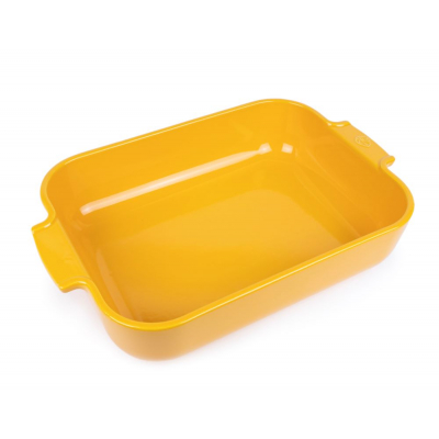 Peugeot Appolia Ovenschaal rechthoekig 36cm geel 61234