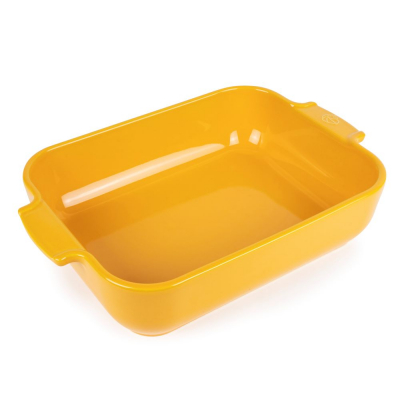 Peugeot Appolia Ovenschaal rechthoekig 40cm geel 61425