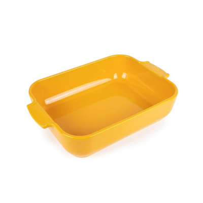 Peugeot Appolia Ovenschaal rechthoekig 32cm geel 61432