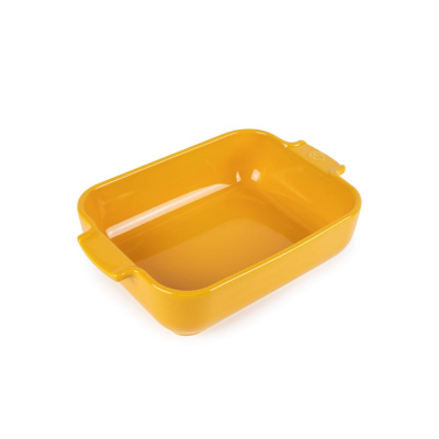 Peugeot Appolia Ovenschaal rechthoekig 25cm geel 61449