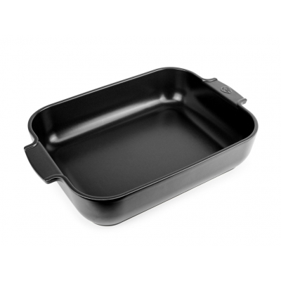 Peugeot Appolia Ovenschaal rechthoekig 40cm zwart 61487