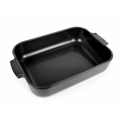 Peugeot Appolia Ovenschaal rechthoekig 36cm zwart 61494
