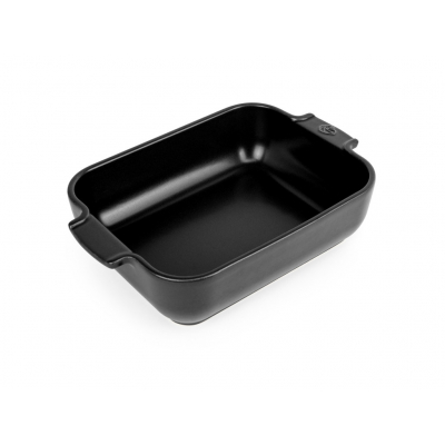 Peugeot Appolia Ovenschaal rechthoekig 25cm zwart 61517