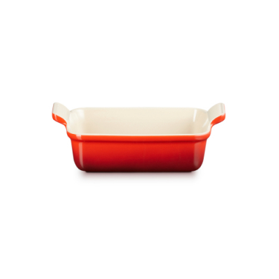 Le Creuset Ovenschaal Heritage 19cm Kersenrood 71102190600001