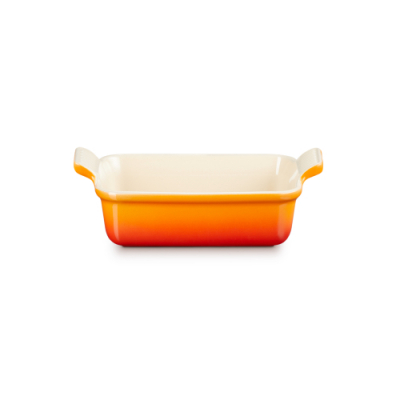 Le Creuset Ovenschaal Heritage 19cm Oranje 71102190900001