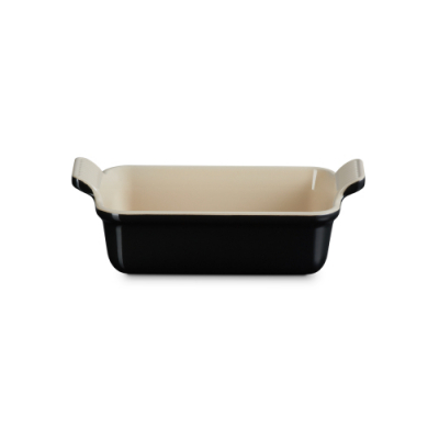Le Creuset Ovenschaal Heritage 19cm Zwart 71102191400001