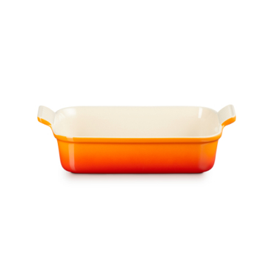 Le Creuset Ovenschaal Heritage 26cm Oranje 71102260900001